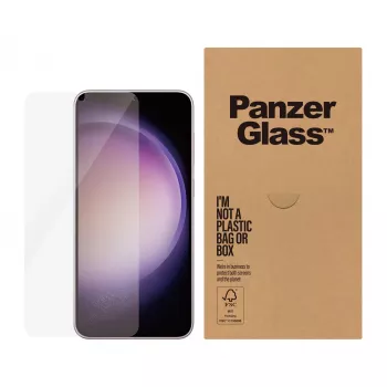 Aizsargstikls PanzerGlass Samsung Galaxy S23+ Ultra-Wide Fit, pret skrāpējumiem un triecieniem