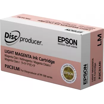 Epson Discproducer tintas kasetne, gaiši purpura (MOQ=10)