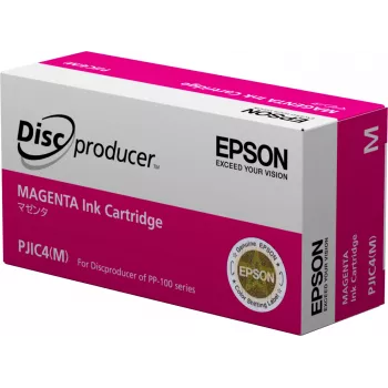 Epson Discproducer tintas kasetne, fuksīna (MOQ=10)