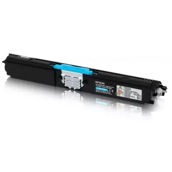 Epson standarta ietilpības tonera kasetne ciāna 1.6k, 1600 lpp, ciāna, 1 gab.