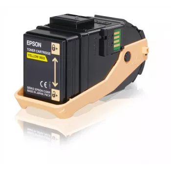 Epson Tonera Kasetne Dzeltena, 7500 lpp, 1 gab.