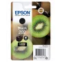 Epson Kiwi viena kasetne melna 202 Claria Premium tinte, standarta ietilpība, melna, pigmenta tinte, 6.9 ml, 1 gab., 250 lapas