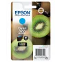 Epson Kiwi vienas krāsas ciāna kasetne 202 Claria Premium, standarta ietilpība, 4.1 ml, 1 gab., 300 lappuses
