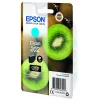 Epson Kiwi vienas krāsas ciāna kasetne 202 Claria Premium, standarta ietilpība, 4.1 ml, 1 gab., 300 lappuses