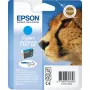 Epson Cheetah Singlepack Cyan T0712 DURABrite Ultra Tinte, Ciāna, 1 gab.