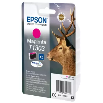 Epson Stag Singlepack Magenta T1303 DURABrite Ultra tinte