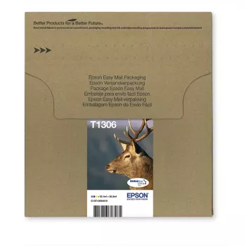 Epson T1306 DURABrite Ultra tintas kasetņu komplekts 3 krāsas (Ciāna, Magenta, Dzeltena) XL izturība, 3 gab.