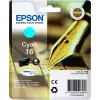 Epson C13T16224010 DURABrite Ultra Cyan tintas kasetne (standarta ietilpība, viena)