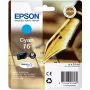Epson C13T16224010 DURABrite Ultra Cyan tintas kasetne (standarta ietilpība, viena)