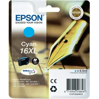 Epson 16XL Cyan DURABrite Ultra Ink kasetne (viena)