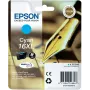Epson 16XL Cyan DURABrite Ultra Ink kasetne (viena)