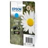 Epson Daisy Singlepack Cyan 18 Claria Home Ink - Ciāna tintes kasetne, 3.3 ml, 1 gab., 180 lpp.