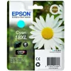 Kārtridžs EPSON tinte Cyan 18XL Claria Home Ink C13T18124010