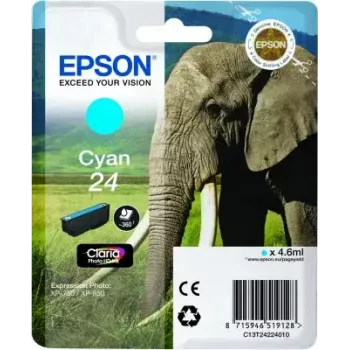 Epson Claria Photo HD Cyan Originala kasetne (C13T24224010)
