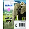 Epson Elephant Singlepack Light Magenta 24XL Claria Photo HD (viena kasetne, pigmenta bāzes, gaiši magenta)