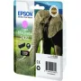 Epson Elephant Singlepack Light Magenta 24XL Claria Photo HD (viena kasetne, pigmenta bāzes, gaiši magenta)