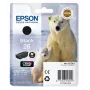Epson Polar bear Singlepack Black 26 Claria Premium Tinte, Melna, Pigmenta tinte, 1 gab.
