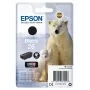 Epson Polar bear Singlepack Black 26 Claria Premium tinte, melna