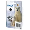 Epson Polar bear Singlepack Black 26 Claria Premium tinte, melna