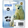 Epson Polar bear vienpakas foto melnā 26XL Claria Premium tinte