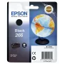 Epson Globe Singlepack Black 266 tintas kasetne, melna, pigmenta tinte, 5.8 ml, 1 gab., 250 lapas