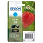 Epson Strawberry Singlepack Cyan 29 Claria Home Ink, ciāna, 3.2 ml, 1 gab., 180 lapas