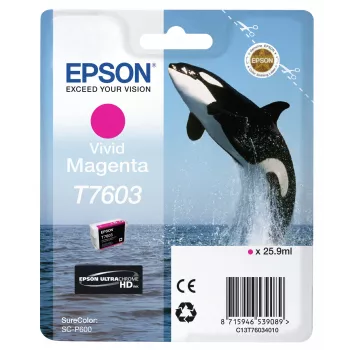 Epson T7603 Magenta tintas kasetne