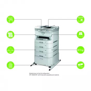 Epson Magenta XL tintes padeves bloks, magenta, pigmenta tinte, 1 gab.