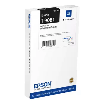 Tintes kasetne Epson C13T908140 XL Melna