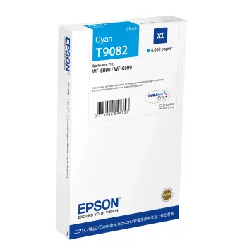 Epson C13T908240 XL Ciāna oriģinālā tintes kasetne, 39 ml, 4000 lapu