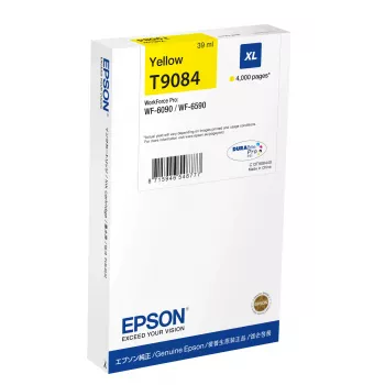 Kasetne Epson T9084 XL 80ml Dzeltena
