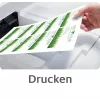 Avery Zweckform Quick&Clean C32011-25 vizītkartes, baltas, 200 g/m², 250 gab. (25 lapas)