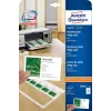 Avery Zweckform Quick&Clean C32011-25 vizītkartes, baltas, 200 g/m², 250 gab. (25 lapas)
