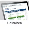 Avery Zweckform Quick&Clean C32011-25 vizītkartes, baltas, 200 g/m², 250 gab. (25 lapas)