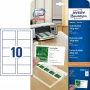 Nelīmējošā etiķete Avery C32011-25