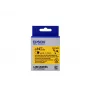 Epson LK-6YBA14 lentes kasetne termokramplija caurule (HST) Melna/Dzeltena D14mm (2.5m)