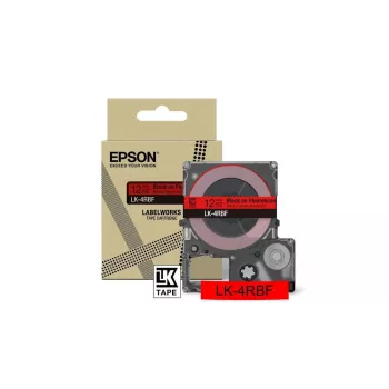 Epson LK-4RBF lentes kasetne, melna/sarkana
