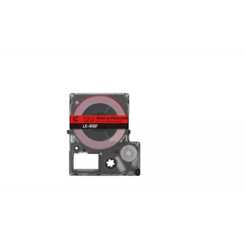 Epson LK-4RBF lentes kasetne, melna/sarkana