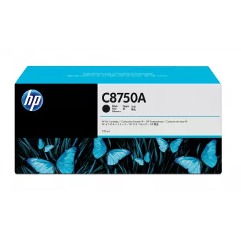 HP C8750A Melna oriģināla tintes kasetne 1 gab.