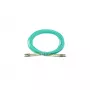 Optiskās šķiedras kabelis BlueOptics CAB-OM3-LC-LC-30M-BO 2x LC LC/UPC OM3 30m Aqua