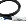 DAC kabelis BlueOptics CAB-Q-Q-100G-3M-BL QSFP28 3m