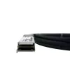 DAC kabelis BlueOptics CAB-Q-Q-100G-3M-BL QSFP28 3m