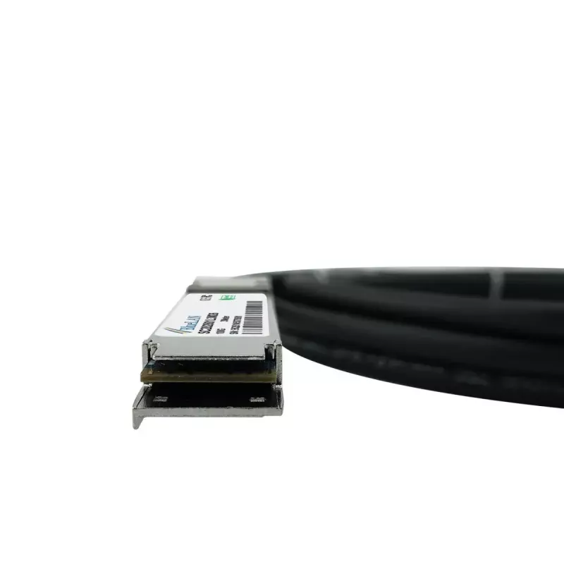 DAC kabelis BlueOptics CAB-Q-Q-100G-3M-BL QSFP28 3m