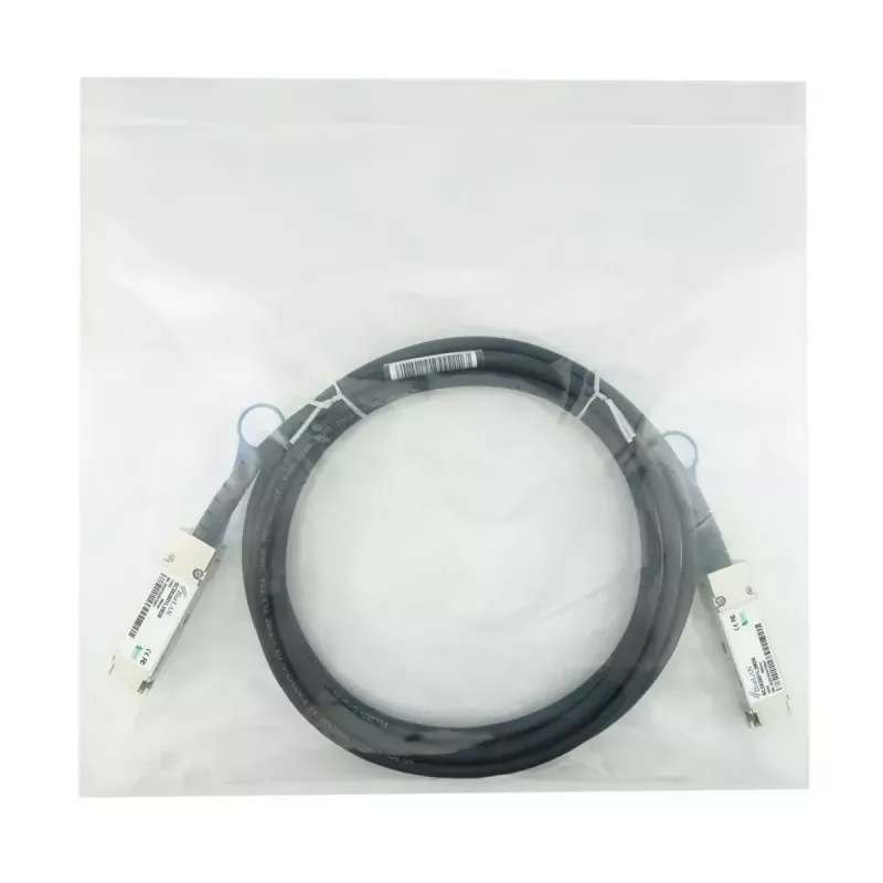 DAC kabelis BlueOptics CAB-Q-Q-100G-3M-BL QSFP28 3m