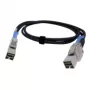 Kabelis SFF-8644 QNAP CAB-SAS10M-8644 1m