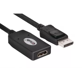 DisplayPort uz HDMI pasīvais adapteris CLUB3D CAC-1001