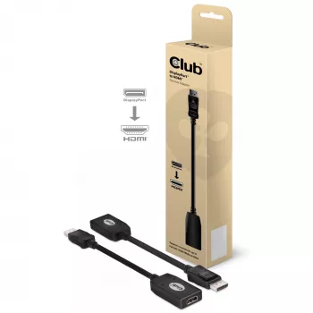 DisplayPort uz HDMI pasīvais adapteris CLUB3D CAC-1001