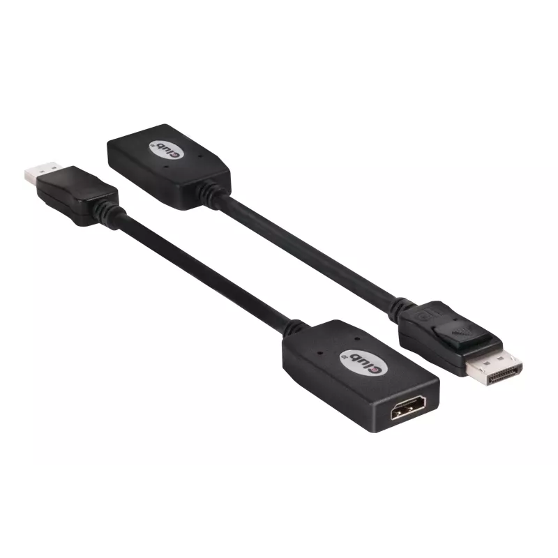 DisplayPort uz HDMI pasīvais adapteris CLUB3D CAC-1001