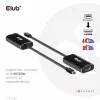 CLUB3D CAC-1186 aktīvs Mini DisplayPort 1.4 uz HDMI 4K@120Hz ar DSC 1.2 adapteris M/F
