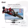 CLUB3D CAC-1186 aktīvs Mini DisplayPort 1.4 uz HDMI 4K@120Hz ar DSC 1.2 adapteris M/F